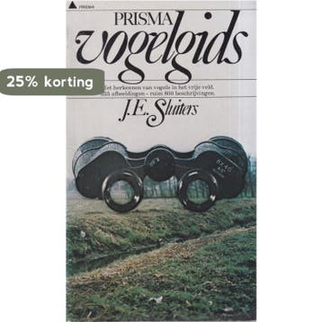Prisma vogelgids 9789027400529 Sluiters, Boeken, Verzenden, Gelezen, Sluiters