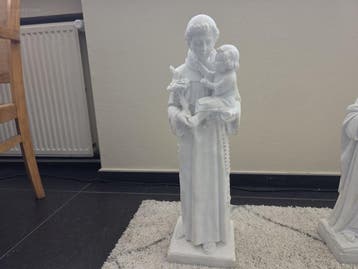 Standbeeld van Carrara-marmer B.cacciatori père...