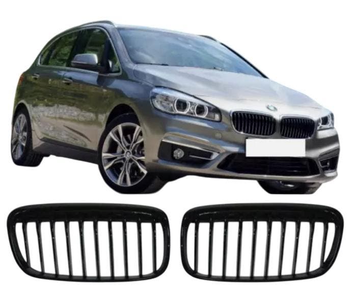 Grillen set | Nieren | BMW 2-serie | F45 Active Tourer | 201, Autos : Pièces & Accessoires, Carrosserie & Tôlerie, Envoi