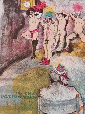 Marcia Marx (1931-2005) - Simon sez