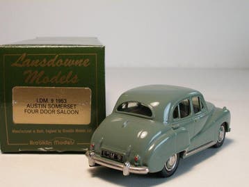 Lansdowne Models 1:43 - Modelauto - 1953 Austin Somerset