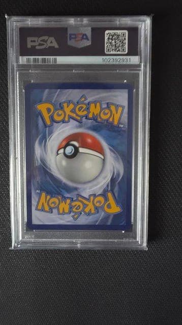 Pokémon - 1 Graded card - Pokémon - Pikachu #238 Foil,
