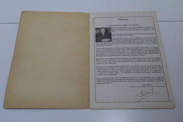 1971/72 AGEducatifs Football en action - 1 Album complet -
