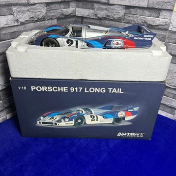 Autoart 1:18 - Voiture de course miniature - AUTOart Porsche, Nieuw