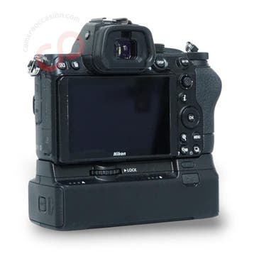 Nikon Z5 zwart + grip nr. 1234, Ophalen of Verzenden, Zo goed als nieuw, Nikon