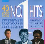 Various - 40 Years No. 1 Hits From The 50s, Verzenden, Gebruikt