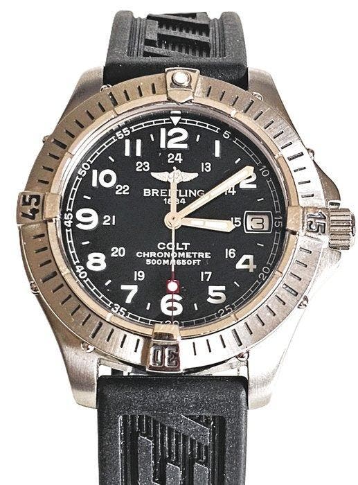 Breitling - Colt - A74350 - Heren - 2000-2010, Bijoux, Sacs & Beauté, Montres | Hommes
