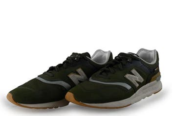 New Balance Sneakers in maat 45 Groen, New Balance, Overige kleuren, Verzenden, Zo goed als nieuw