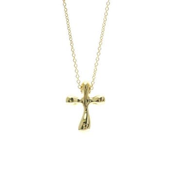 Tiffany & Co. - Collier avec pendentif - 18 carats Or jaune