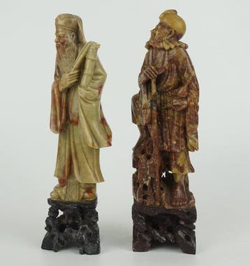 Figuur - Shoushan Stone - Steen - China - Qing Dynastie
