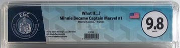 What If? #1 - EGC 9.8 - Minnie Became Captain Marvel - 1