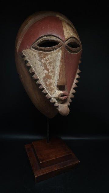 Prachtig masker - Bembe - Congo RDC (Zonder minimumprijs)