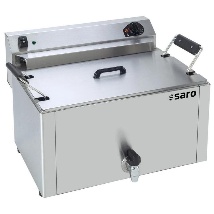 Deegwaren-/Visfriteuse | Elektrisch | 16L | 0°C/180°C | 9kW, Zakelijke goederen, Horeca | Keukenapparatuur, Nieuw in verpakking