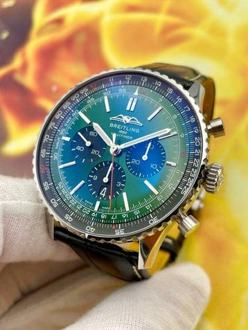 Breitling - Navitimer B01 Chronograph 46 - AB0137241L1A1 -, Nieuw