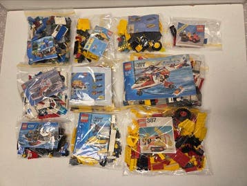 Lego Set - City - 10 Unieke sets van lego City, Nieuw