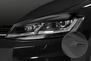Koplampspoilers voor VW Golf 7 (Type AU) SB301-L, Auto-onderdelen, Verzenden, Nieuw