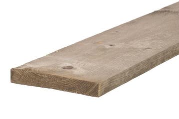 STEIGERHOUT OUD GEMAAKT | Steigerplanken | Old look vintage, Ophalen of Verzenden, Nieuw, Steigerhout, Plank
