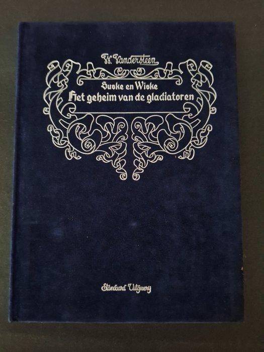 Suske en Wiske - Blauwe reeks - bibliofiele herdruk luxe - 3, Boeken, Stripverhalen