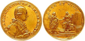 Allemagne, Nürnberg. Nürnberg Stadt. Dukat 1792, NGC MS 63