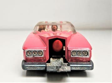 Corgi - Modelauto - Lady Penelope FAB 1 - Gemaakt in