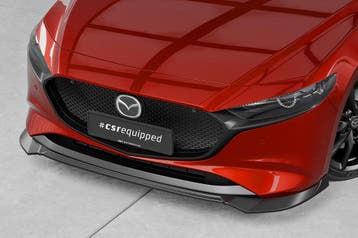 Voorspoiler | Cupspoilerlip voor Mazda 3 (Type BP) CSL649-K, Verzenden