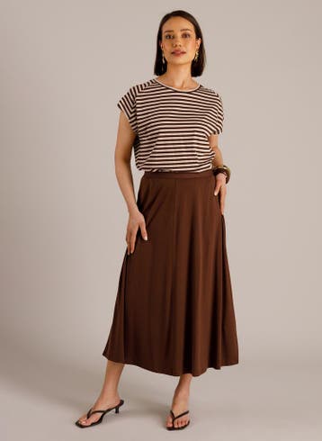 Yest rok Melina42Maat 42/44 (L), Kleding | Dames, Rokken, Verzenden, Nieuw, Maat 42/44 (L), Overige kleuren