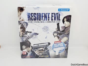 Nintendo Wii - Resident Evil : The Darkside Chronicles + Lig, Verzenden