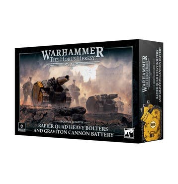 Legiones Astartes Rapier Quad Heavy Bolters (Warhammer, Ophalen of Verzenden