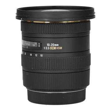 Sigma 10-20mm f/3.5 EX DC HSM Canon met garantie, Ophalen of Verzenden