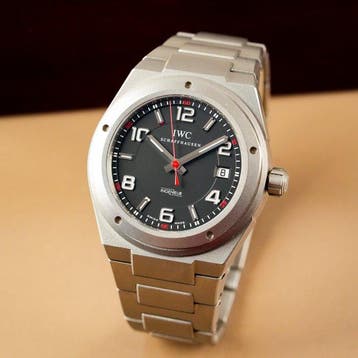 IWC - Ingenieur AMG Titanium Date - Zonder minimumprijs -, Bijoux, Sacs & Beauté