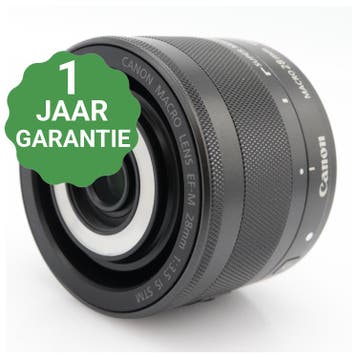 Canon EF-M 28mm f/3.5 Macro IS STM | Tweedehands, Verzenden