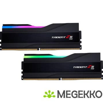 G.Skill Trident Z RGB F5-6000J3040G32GX2-TZ5RK 2x32GB, Verzenden