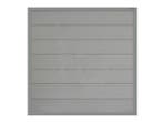 Veiling - 4x Composiet scherm met vast frame 180x180cm grijs