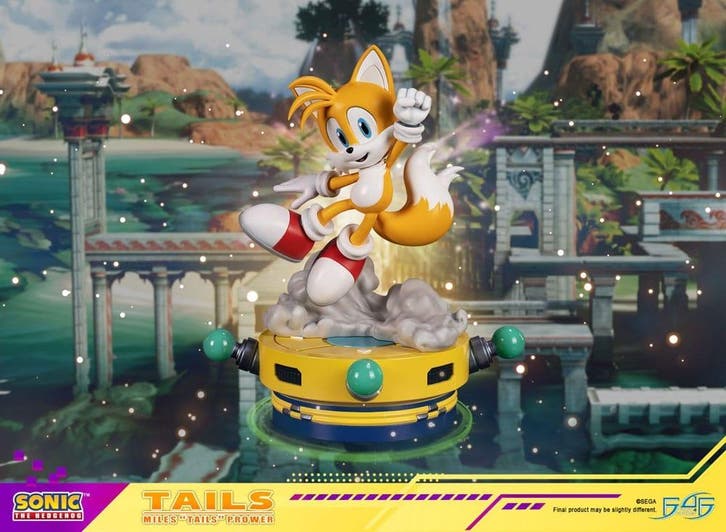 Sonic the Hedgehog Statue Tails 36 cm, Verzamelen, Film en Tv, Nieuw, Ophalen of Verzenden