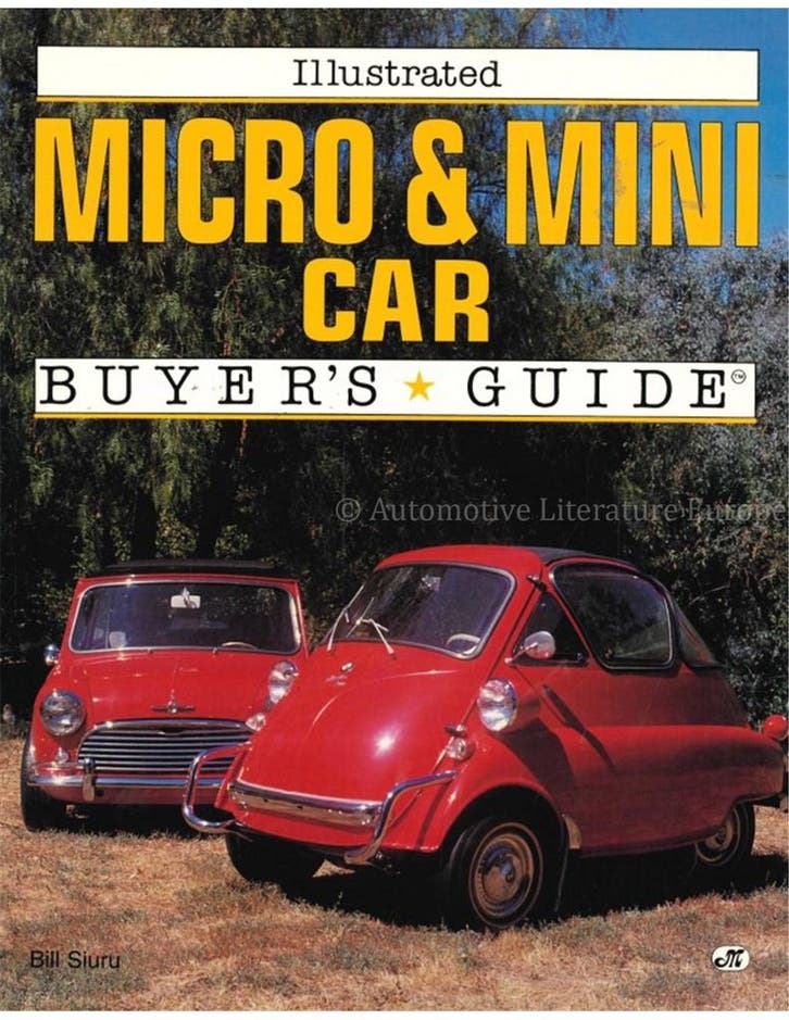 ILLUSTRATED BUYERS GUIDE, MICRO & MINI CAR, Boeken, Auto's | Boeken