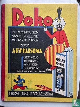 Halsema, Ary - Doko - 1932, Livres, Livres d'images & Albums d'images, Verzenden