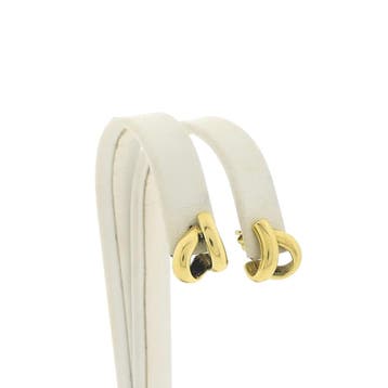 Gouden fantasie oorstekers (Oorbellen), Ophalen of Verzenden