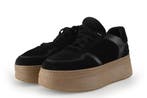 Nubikk Sneakers in maat 39 Zwart, Kleding | Dames, Schoenen, Nubikk, Verzenden, Zwart, Zo goed als nieuw