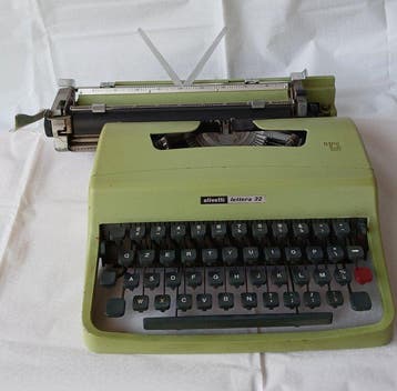 Marcello Nizzoli - Olivetti, Lettera 32 - Machine à écrire -