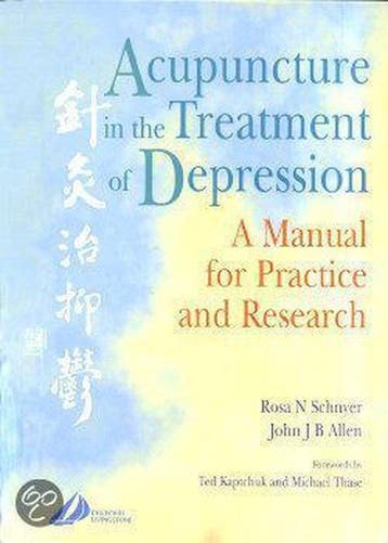 Acupuncture in the Treatment of Depression - Schnyer, Verzenden
