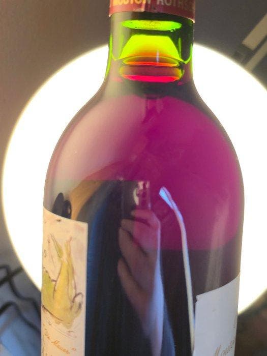 1989 Chateau Mouton Rothschild - Pauillac 1er Grand Cru, Collections, Vins