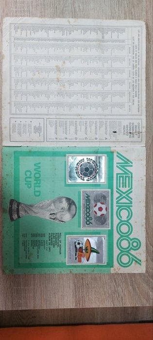 1986 Panini World Cup Mexico 86 Diego Maradona Met origineel, Collections