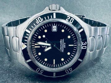 Omega - Seamaster Pre-Bond - Homme - 1990-1999, Handtassen en Accessoires, Nieuw