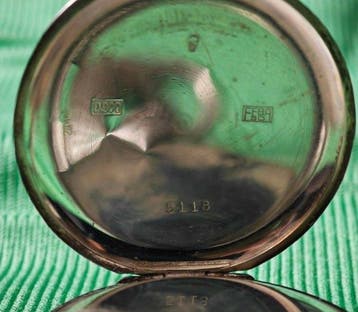 homa - Pocket Watch - 5118 - 1950-1959