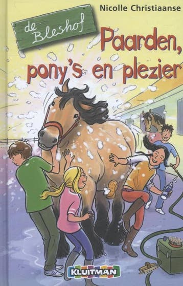 Paarden, ponys en plezier / De Bleshof 9789020674323, Verzenden, Nicolle Christiaanse