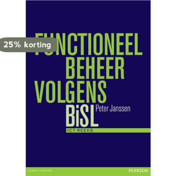 Functioneel beheer volgens BiSL / ICT-reeks 9789043014632, Boeken, Verzenden, Zo goed als nieuw, P. Janssen