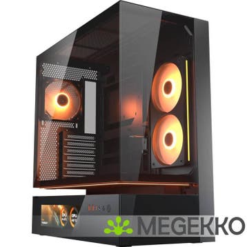 COUGAR Gaming CFV235 Vision Midi Tower Zwart, Verzenden