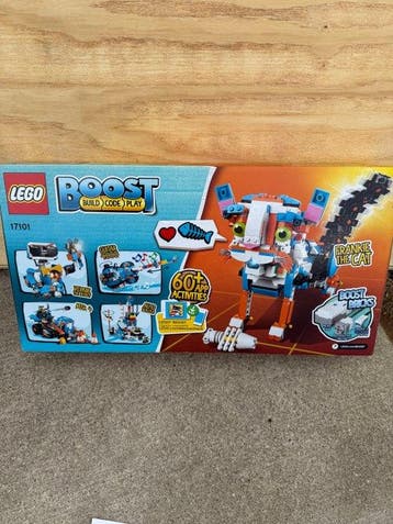 Lego Set - 17101 - Boost - Creatieve gereedschapskist, Nieuw
