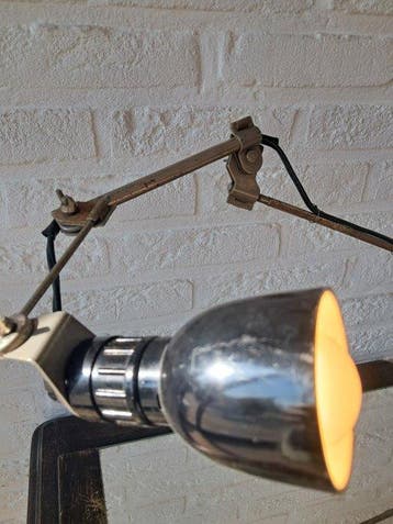Lamp - Bakeliet, IJzer - Industrial factory lamp