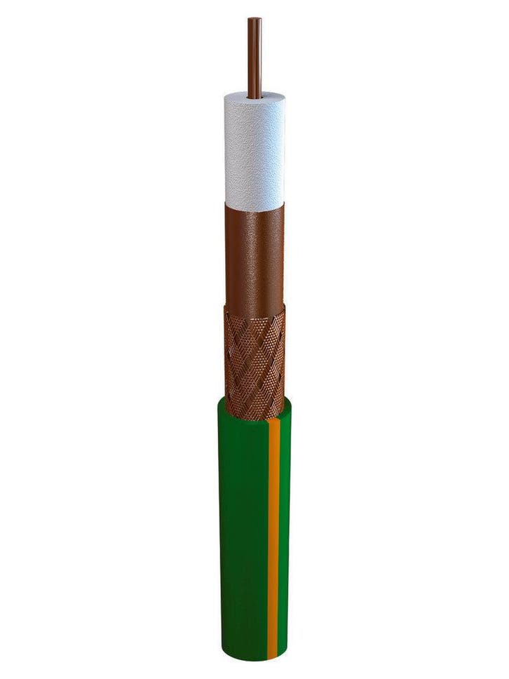 Câble coaxial TKF Coax 9 - 185980 [20 mètres], Doe-het-zelf en Bouw, Elektriciteit en Kabels, Verzenden